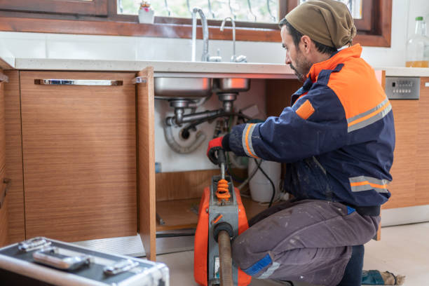 Clogged Drain Plumber in North Bend, OR